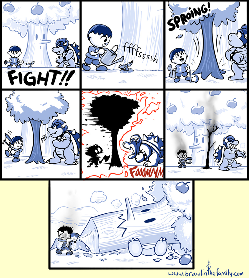 Illustration for article titled Sunday Comics: The Bigger They Are ...